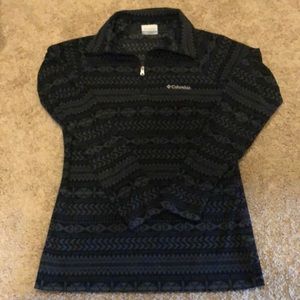Women’s Columbia fleece
